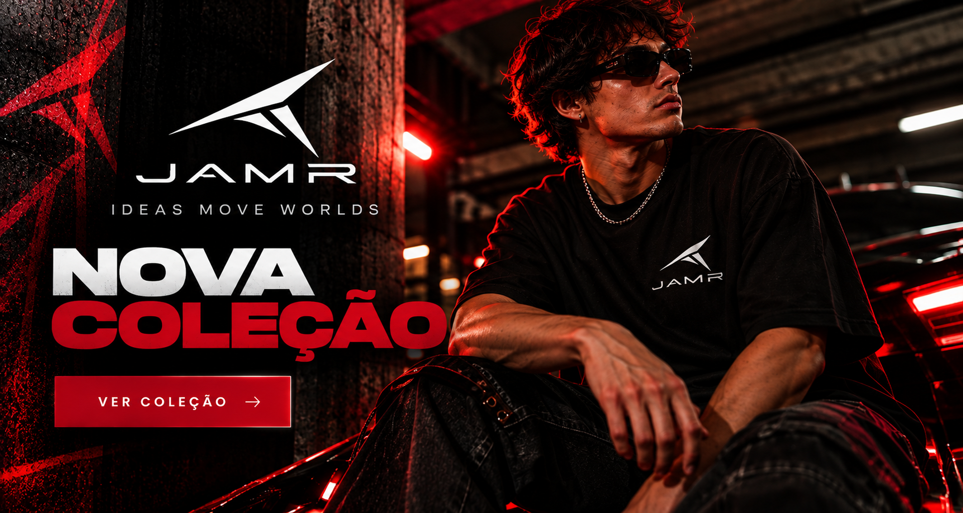 Campanha oficial da nova coleção JAMR
